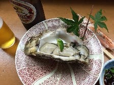 旬の素材を取り入れたお料理