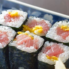 極上本マグロカマトロたくあん巻