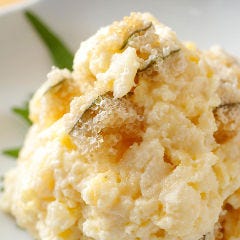 子持ち昆布のポテトサラダ