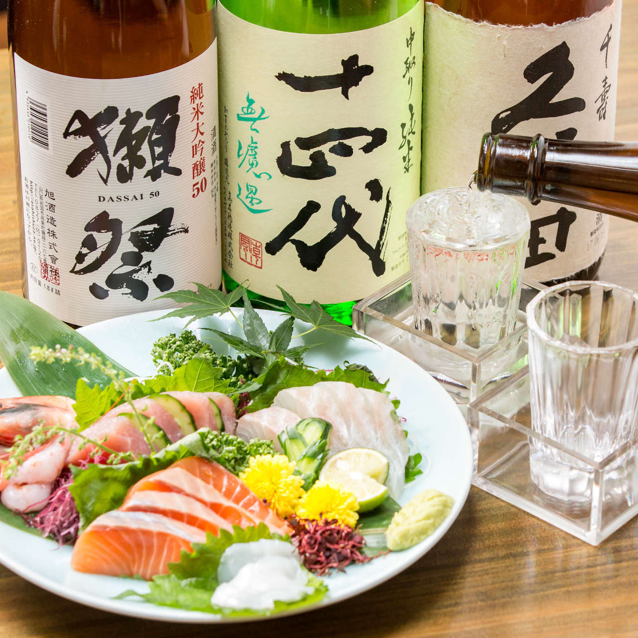 金目鯛専門居酒屋 鯛しゃぶ ぞんぶん 新宿 金目鯛 日本酒