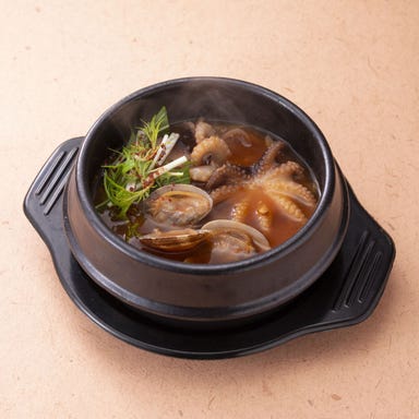 焼肉ヌルボンガーデン空港南店_イイダコとあさりのチゲ