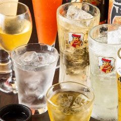 絶品料理とともに楽しみたい豊富なドリンク。各種宴会でどうぞ