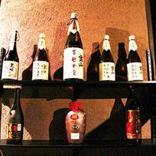 兵庫・灘の日本酒ﾒｲﾝに全国各地の酒