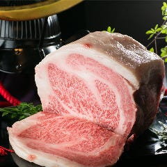 黒毛和牛一頭切り 伊達哉
