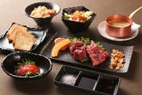 【平日限定目の前ランチ】AU産フィレ＆国産サーロインステーキランチ