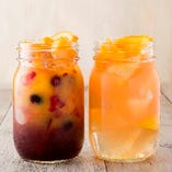 【　MOCKTAIL ( NON ALCOHOLIC COCKTAIL )　】