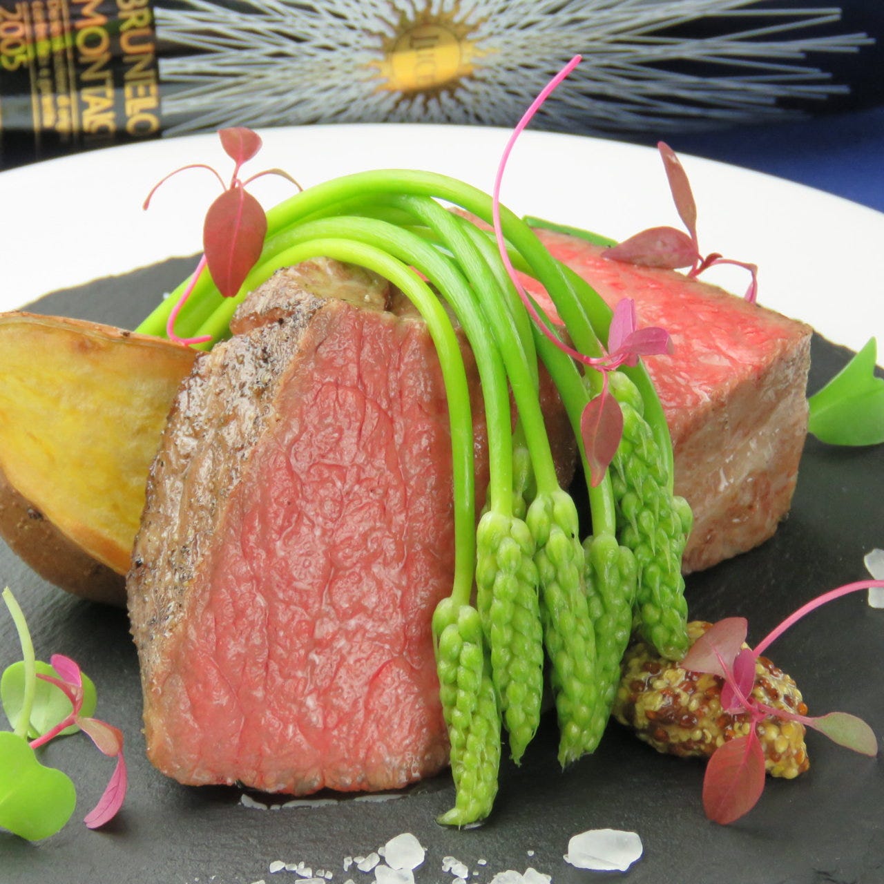 Ricetta Miyagawa Ristrante（リチェッタミヤガワリストランテ）_当店はコース仕立てでご提供しております。