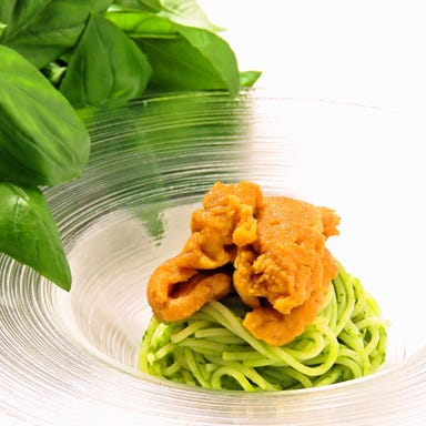 Ricetta Miyagawa Ristrante(リチェッタミヤガワリストランテ)_ディナーAコース☆生うにのカルボナーラ選べるパスタ(7品)6600円