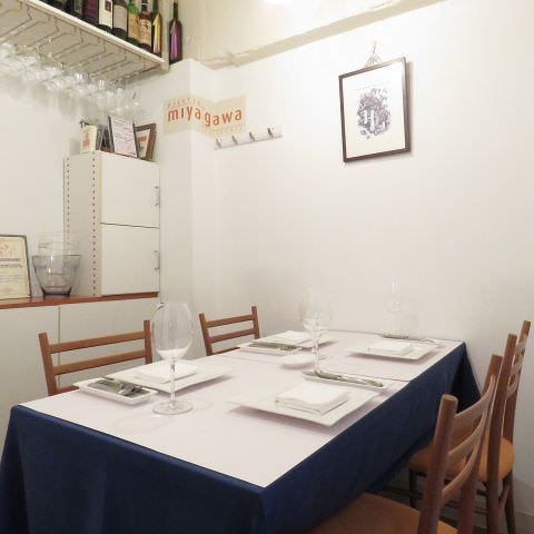 Ricetta Miyagawa Ristrante（リチェッタミヤガワリストランテ）_記念日＆誕生日、接待にもお使い頂ける最適の個室風空間