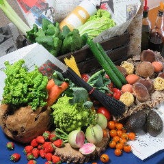 Ricetta Miyagawa Ristrante（リチェッタミヤガワリストランテ）_世羅の契約農家の
野菜をご提供