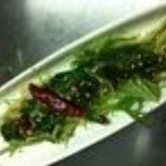 お好み焼き・鉄板焼き ArAkA（あらか） 淀屋橋別館_ピリ辛きゅうり