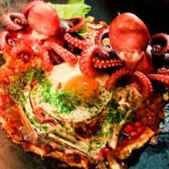 お好み焼き・鉄板焼き ArAkA（あらか） 淀屋橋別館_大阪焼