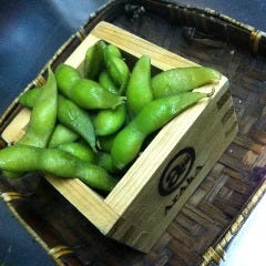 お好み焼き・鉄板焼き ArAkA（あらか） 淀屋橋別館_塩枝豆