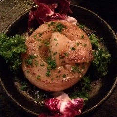 お好み焼き・鉄板焼き ArAkA（あらか） 淀屋橋別館_玉ネギステーキ