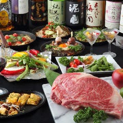 自慢の海鮮とお肉の鉄板焼き！お好み焼き、鉄板焼メニュー充実！