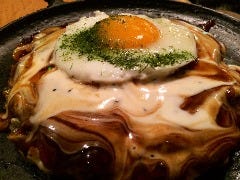 お好み焼き・鉄板焼き ArAkA（あらか） 淀屋橋別館_チャンポン玉