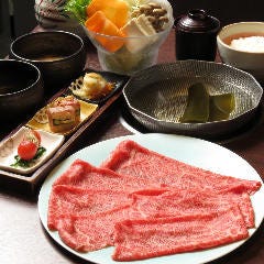 しゃぶしゃぶ 将泰庵 池袋店 HALAL Wagyu ShabuShabu SHOUTAIAN