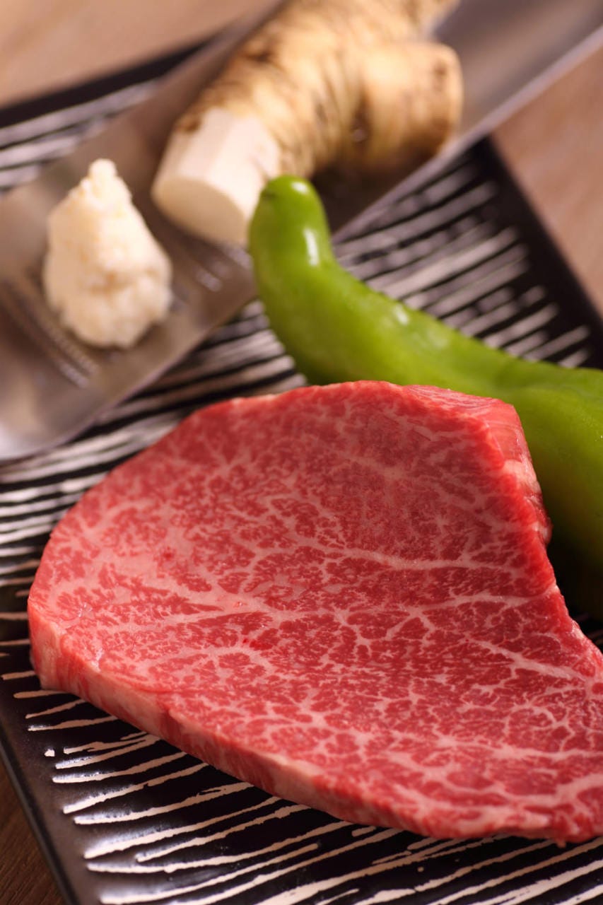 焼肉 シャトーブリアン 芯 メニュー：極みの肉 - ぐるなび