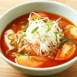 トマト冷麺