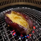 トロ蜜焼き芋バター焼き