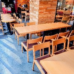 ６名席、８名席、１４名席のほかに１０名様前後の個室も！