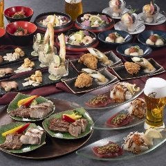 コリドー限定の和テイストコース！前菜からデザートまで個人盛！