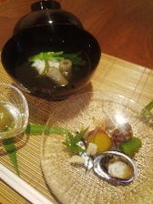 旬の素材と京都の食材を活かして料理