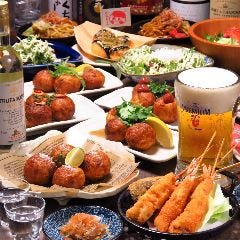 大阪 道頓堀くれおーる 渋谷 道玄坂1丁目店 渋谷 たこ焼き の予約 コース一覧 ぐるなび