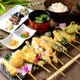 素材に拘った、自慢の天ぷら盛り合わせ５種・７種とございます。