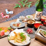 王道からオリジナルまで、様々な天ぷらをご用意しました。
