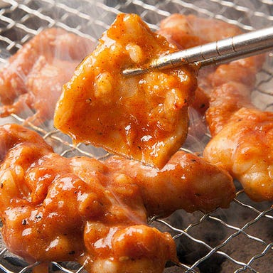 韓国料理 炭火焼肉 龍ちゃん  メニューの画像