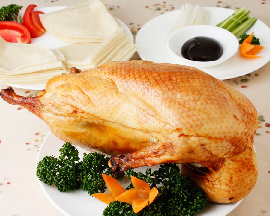 【歓送迎会】中華と言えば！北京ダック＋88種類 中華食べ放題 乾杯瓶ﾋﾞｰﾙ飲み放題付ぐるなび限定4,000円の詳細