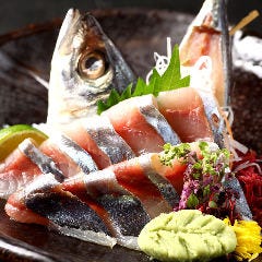 ひゃくや名物・本日の鮮魚姿盛り