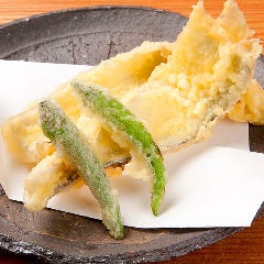 太刀魚天ぷら