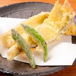 太刀魚天ぷら