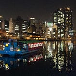 【夜の中之島周辺】