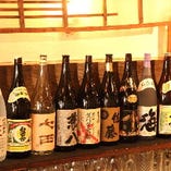 焼酎、日本酒、季節によってご用意致しております。