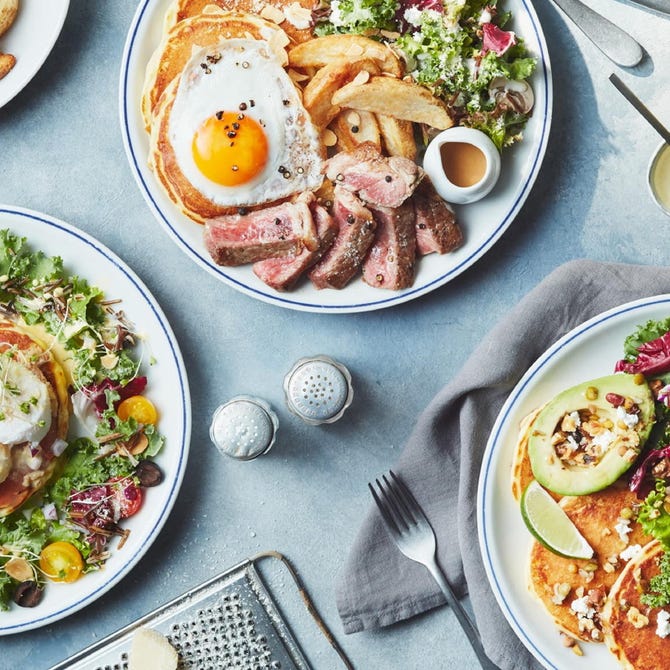 J S Pancake Cafe テラスモール湘南店 辻堂 パンケーキ ぐるなび