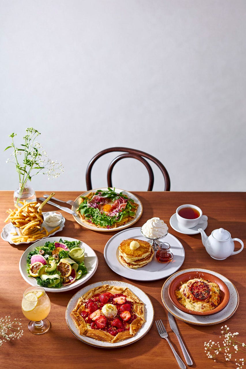 J．S．PANCAKE CAFE テラスモール湘南店（辻堂/パンケーキ） - 楽天