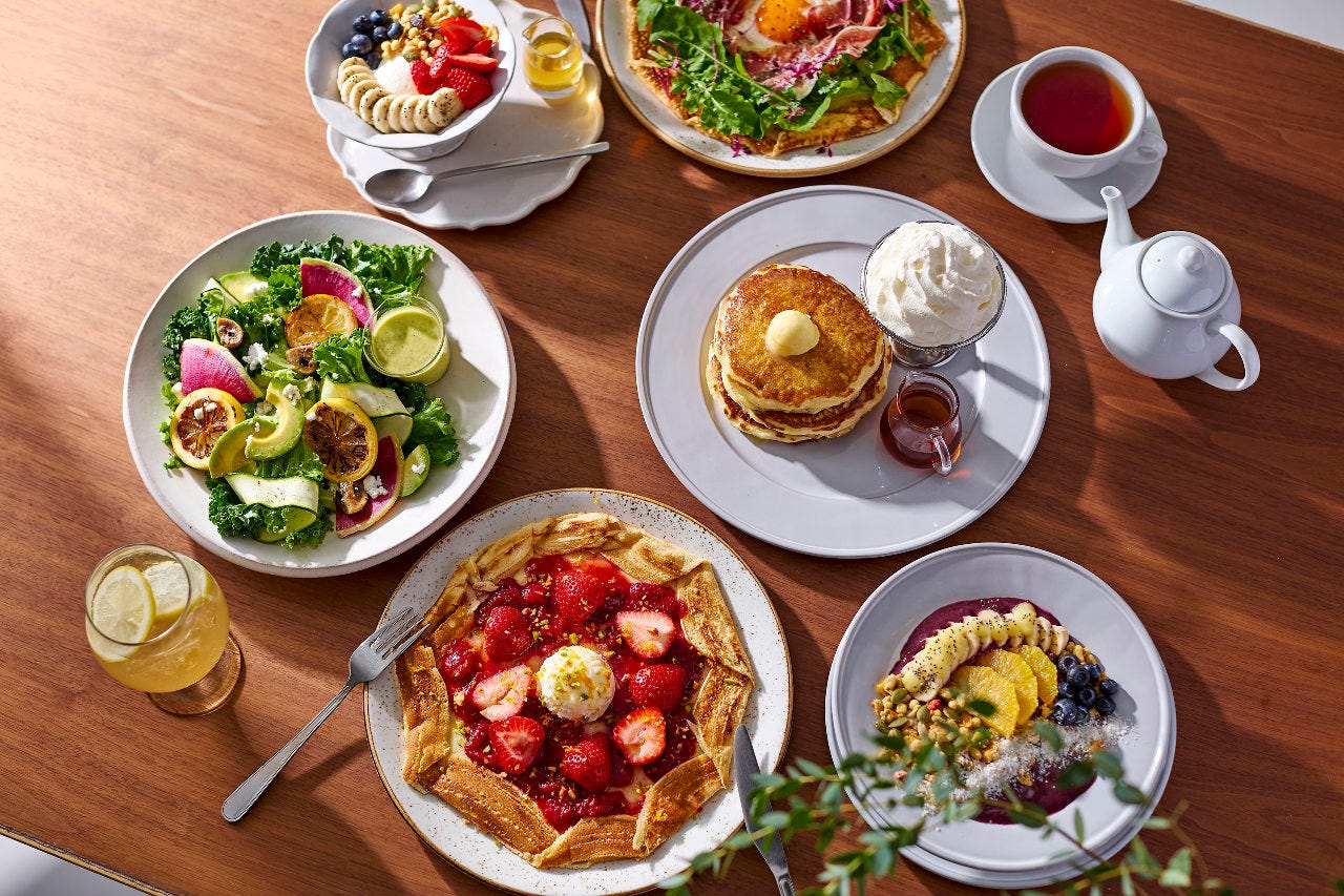 J．S．PANCAKE CAFE テラスモール湘南店（辻堂/パンケーキ） - 楽天