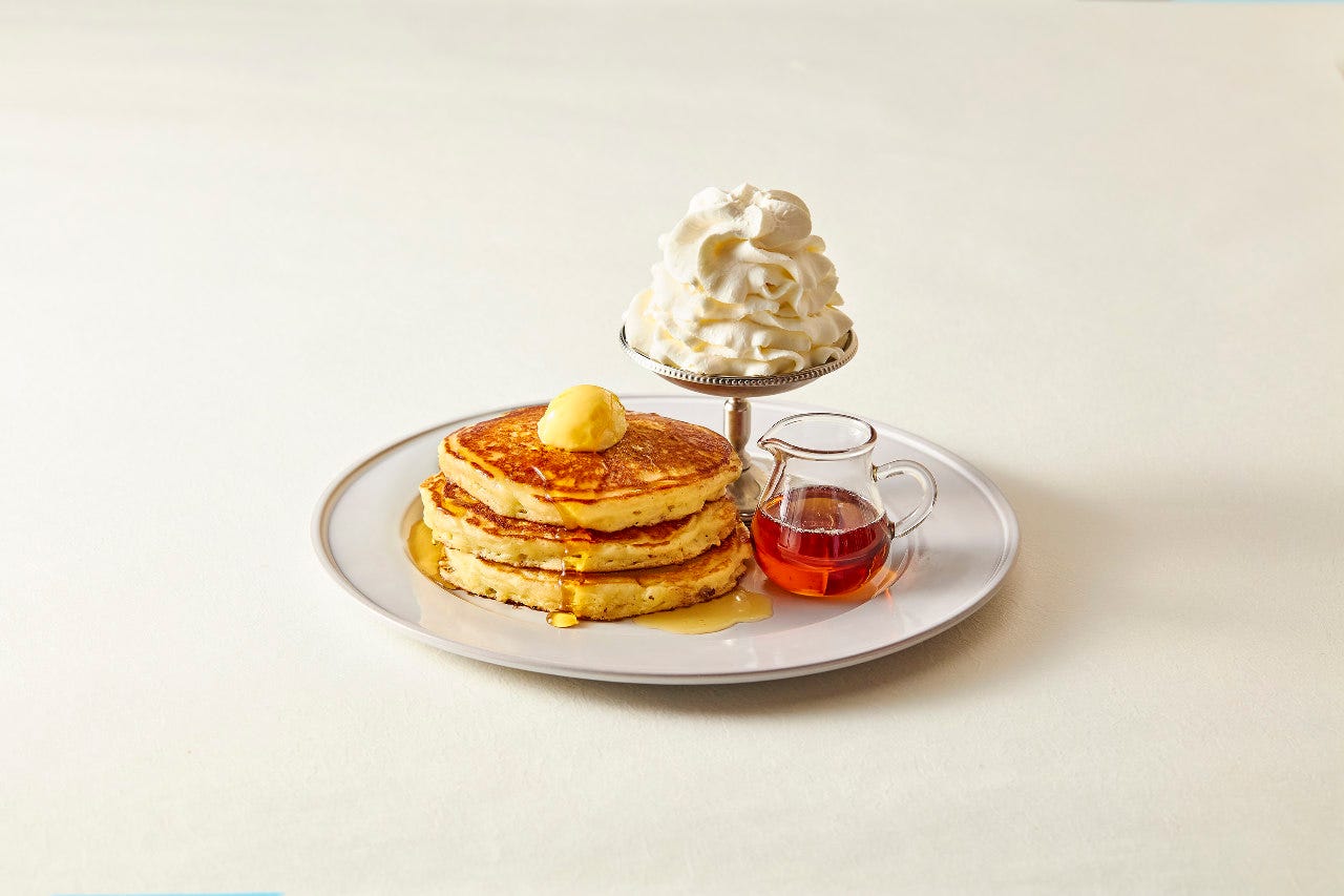J．S．PANCAKE CAFE テラスモール湘南店 メニュー：FOOD - 楽天ぐるなび