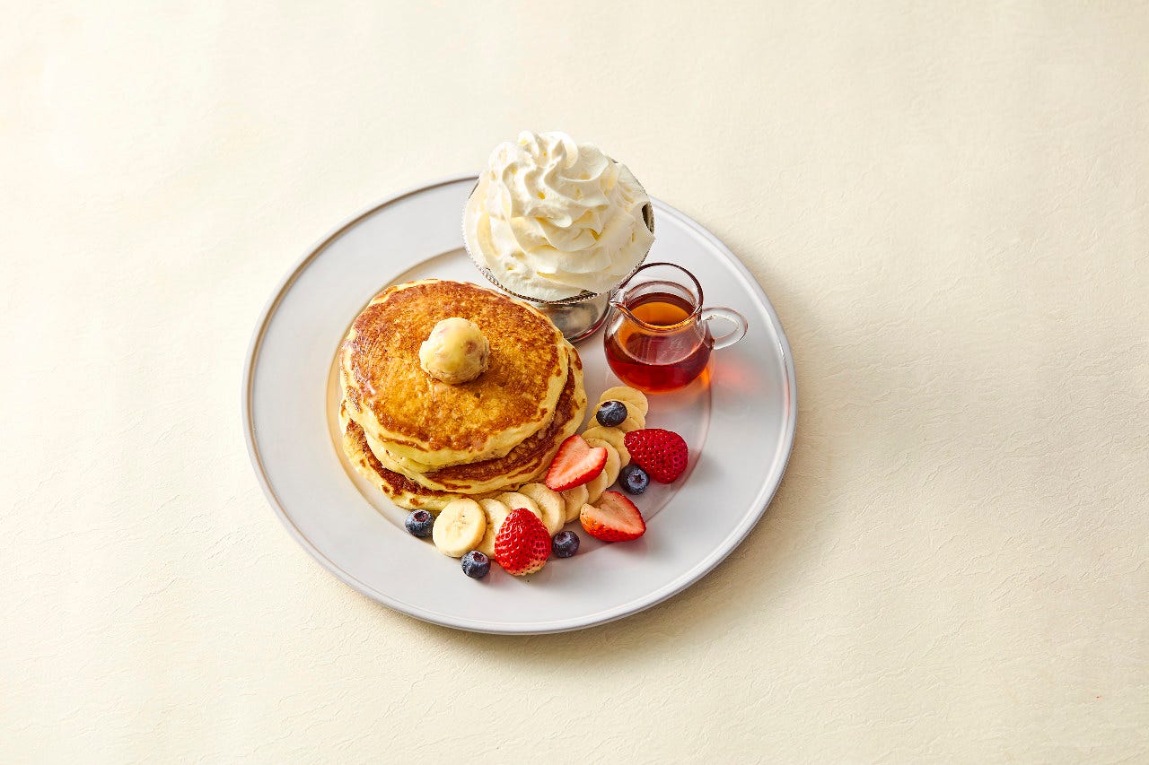 J．S．PANCAKE CAFE テラスモール湘南店 メニュー：FOOD - 楽天ぐるなび