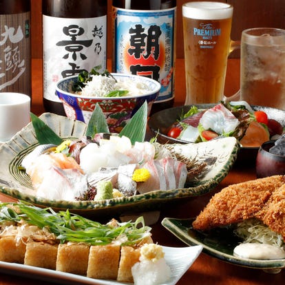 ランチならここ 神田の海鮮 魚介料理でおすすめしたい人気のお店 ぐるなび
