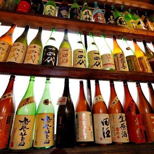 本格地酒と旬の逸品 十七番地 中野レンガ坂 中野 居酒屋 ぐるなび