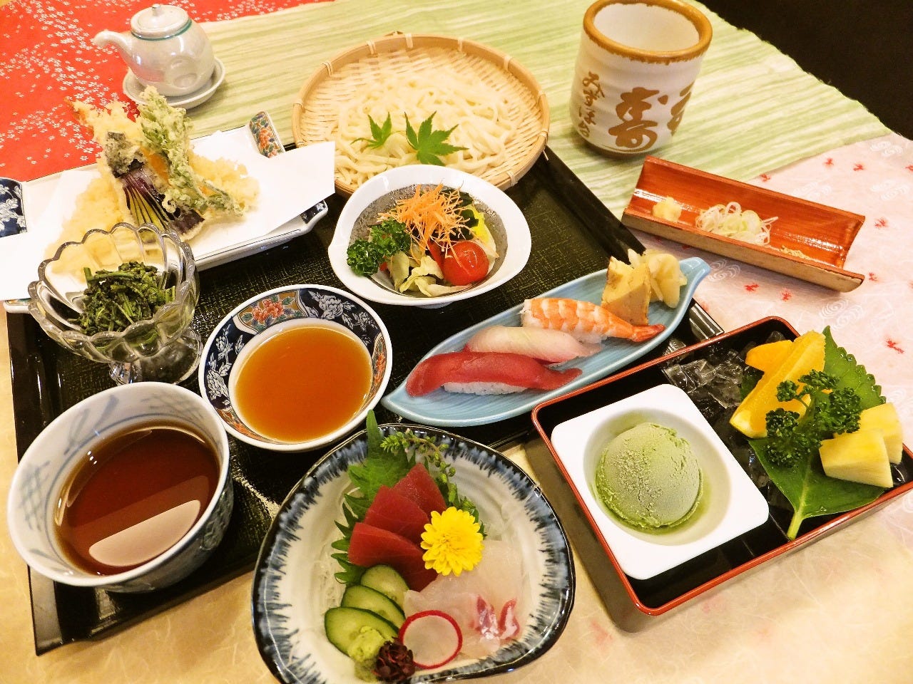 日本料理 嵯峨／サンメンバーズ京都嵯峨 京のおばんざいと季節の胡麻豆腐のはんなり茶粥膳 朝食 プラン