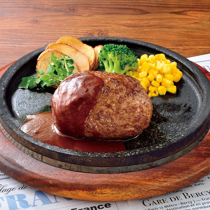 炭焼ハンバーグ ステーキ なかのグリル中野富士見町店 方南町 ハンバーグ ぐるなび