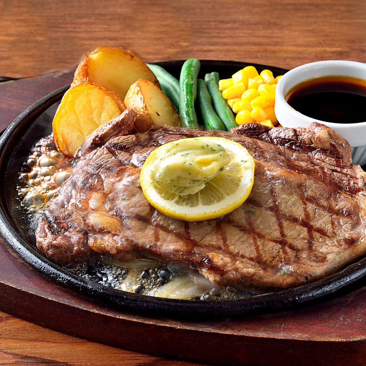 炭焼ハンバーグ＆ステーキ なかのグリル中野富士見町店 メニュー：炭焼