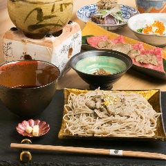 北新地 トリュフ蕎麦 わたなべ