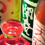 広島地酒はもちろん、全国の地酒も多数ご用意！！