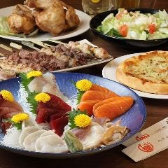 新鮮な魚介も当店の自慢です。